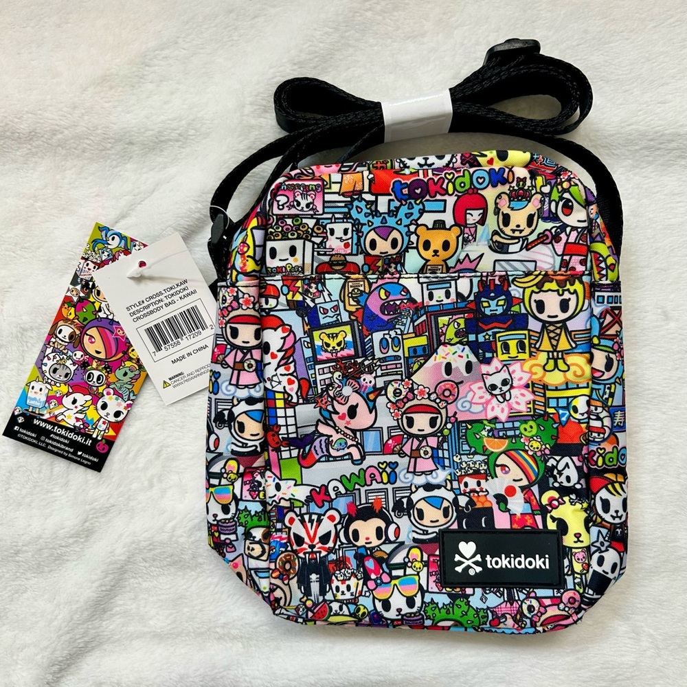 Tokidoki Kawaii Crossbody Bag